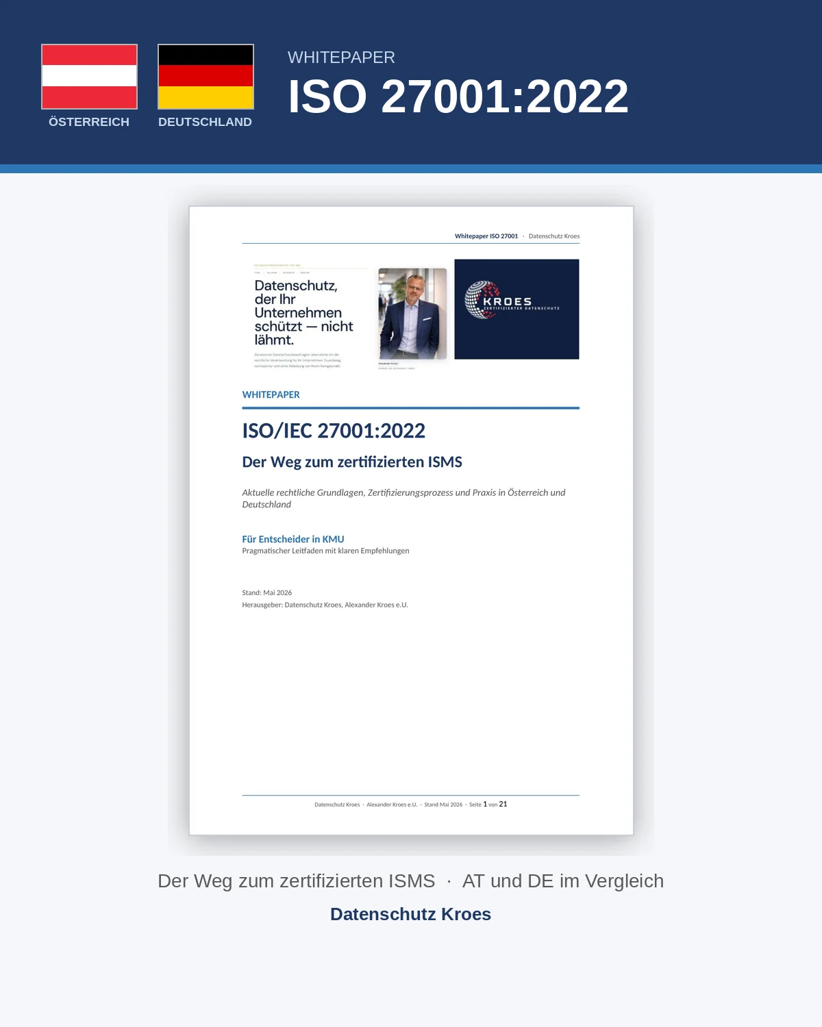 ISO 27001 Whitepaper Vorschau
