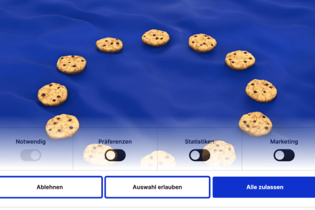 DSGVO News 5 Cookiebanner brauchen alles ablehnen Schaltfläche