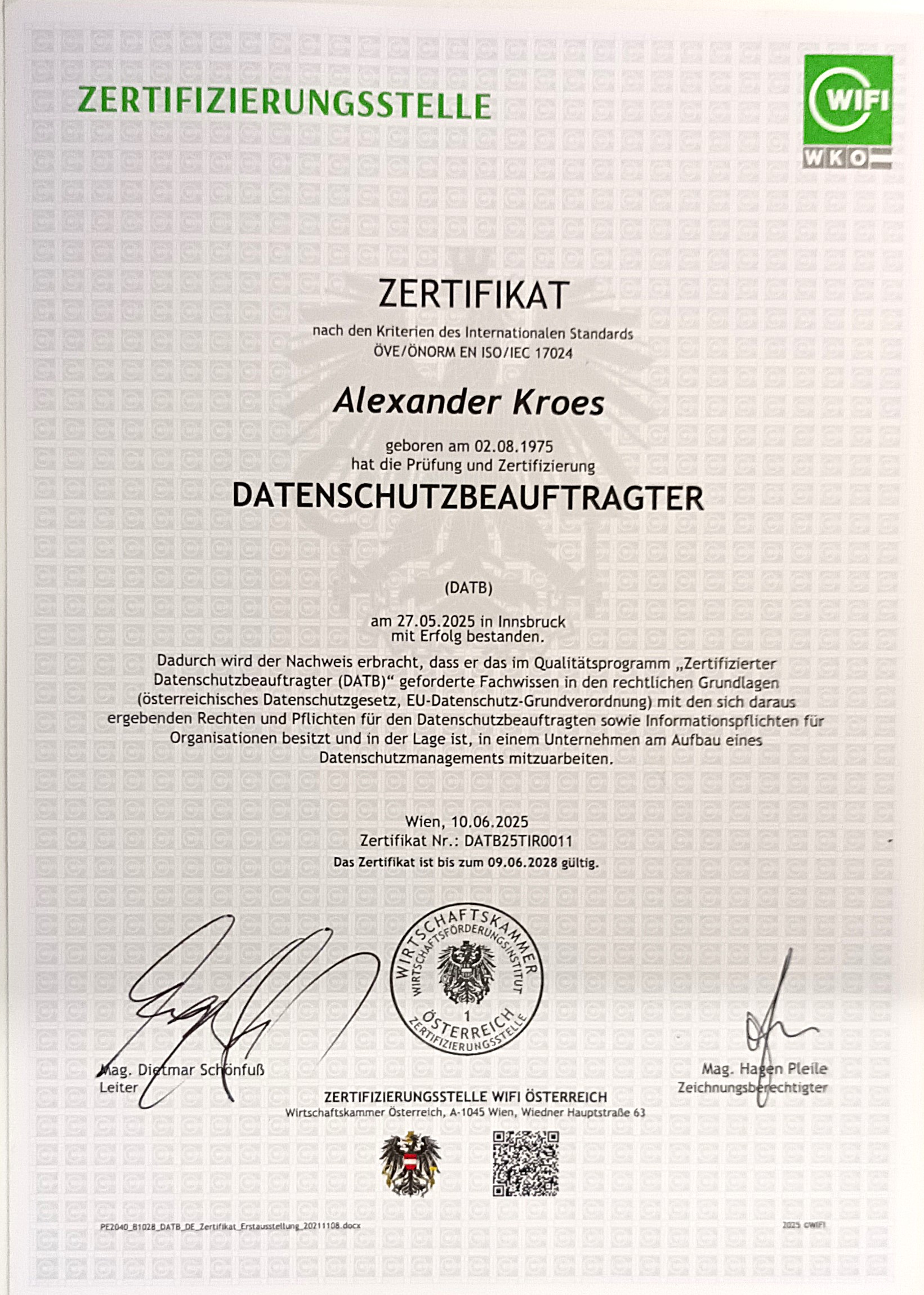 Start 5 Alexander Kroes 1 1