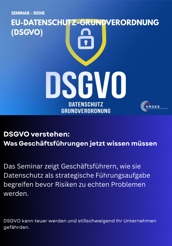 DSGVO Seminar