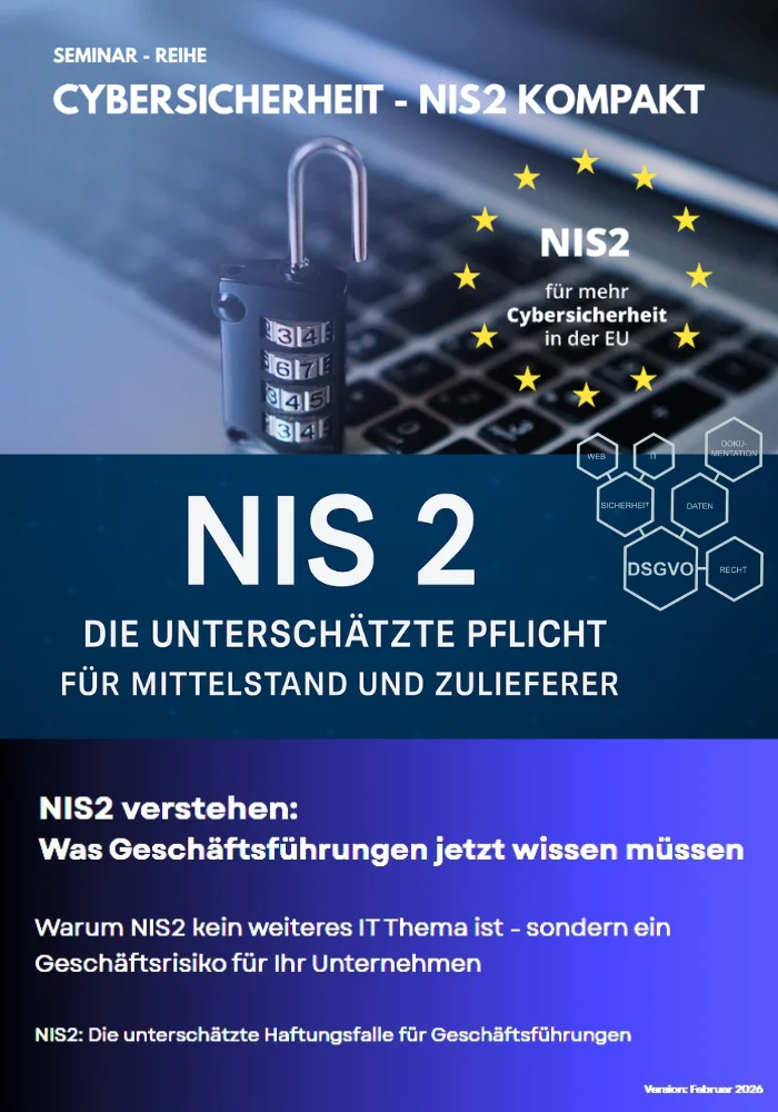 NIS2-Kompakt-Seminar